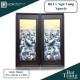 Tranh Lý Ngư Vọng Nguyệt Tranh Gốm Đắp Nổi 686225