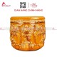 Bát Hương Màu Men Ánh Vàng Hoàng Thổ R050723