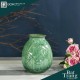 Bình Cắm Hoa Xanh Ngọc Men Hỏa Biến 226003