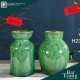 Bình Cắm Hoa Xanh Ngọc Men Hỏa Biến 226003