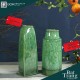 Bình Cắm Hoa Xanh Ngọc Men Hỏa Biến 226003