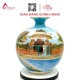 Bình Hút Lộc Khuê Văn Các Vẽ Vàng 3D HLCA004