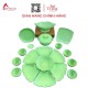 Bộ Bát Đĩa Thắp Hương Xanh Cốm Ngọc 236633