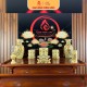 Bộ Đồ Thờ Bát Tràng Men Rạn Vàng Hoàng Lưu Ly Đắp Nổi 236985