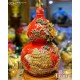 Bình Hồ Lô Đắp Nổi Vẽ Vàng Thuận Buồm Trường 263302