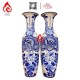 Lộc Bình Bát Tràng Tài Lộc Sen Cá 230103