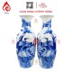 Lộc Bình Bát Tràng Men Lam Tùng Hạc Diên Niên 230954