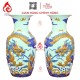 Lộc Bình Men Ngọc Đắp Nổi Long Cuốn Thủy 236518