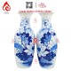 Lộc Bình Men Lam Sen Phú Quý 236104