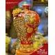 Mai Bình Đắp Nổi Vẽ Vàng Công Hoa Phú Quý 263303
