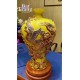 Mai Bình Đắp Nổi Vẽ Vàng Công Hoa Phú Quý 263303