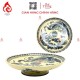 Mâm Bồng Sứ Men Rạn Vẽ Rồng Phượng 230886R