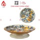 Mâm Bồng Sứ Men Rạn Đắp Rồng 230873R