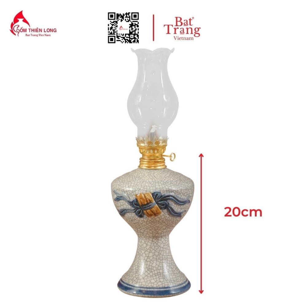 Bộ Đồ Thờ Bát Tràng Men Rạn Đắp Nổi 236996