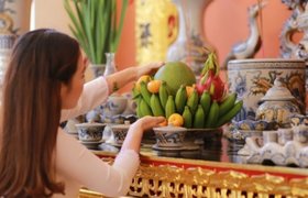 Cách bài trí bàn thờ Phật tại gia chuẩn phong thủy