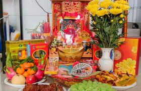 Cách đặt, bố trí bàn thờ Thần Tài Ông Địa hợp phong thủy