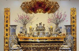 Các vật dụng cần thiết trên bàn thờ gia tiên bạn cần nắm rõ