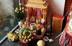 Cách thờ ông Địa để gia chủ đón tài lộc