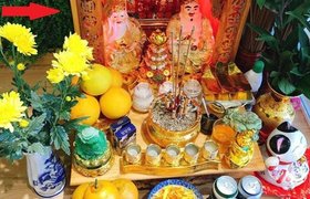 Tìm hiểu chi tiết về bàn thờ ông địa nhỏ