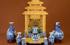 Thờ thần tài, thổ địa đúng chuẩn phong thủy