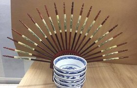 Ý nghĩa tâm linh trong bộ đũa thờ