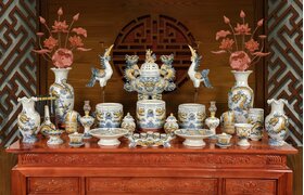 Ý nghĩa tâm linh và tầm quan trọng của bộ bát thờ