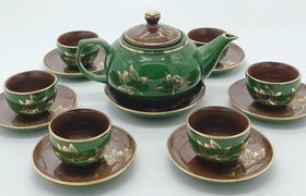 Ý nghĩa phong thủy quan trọng của bộ ấm trà trên bàn thờ