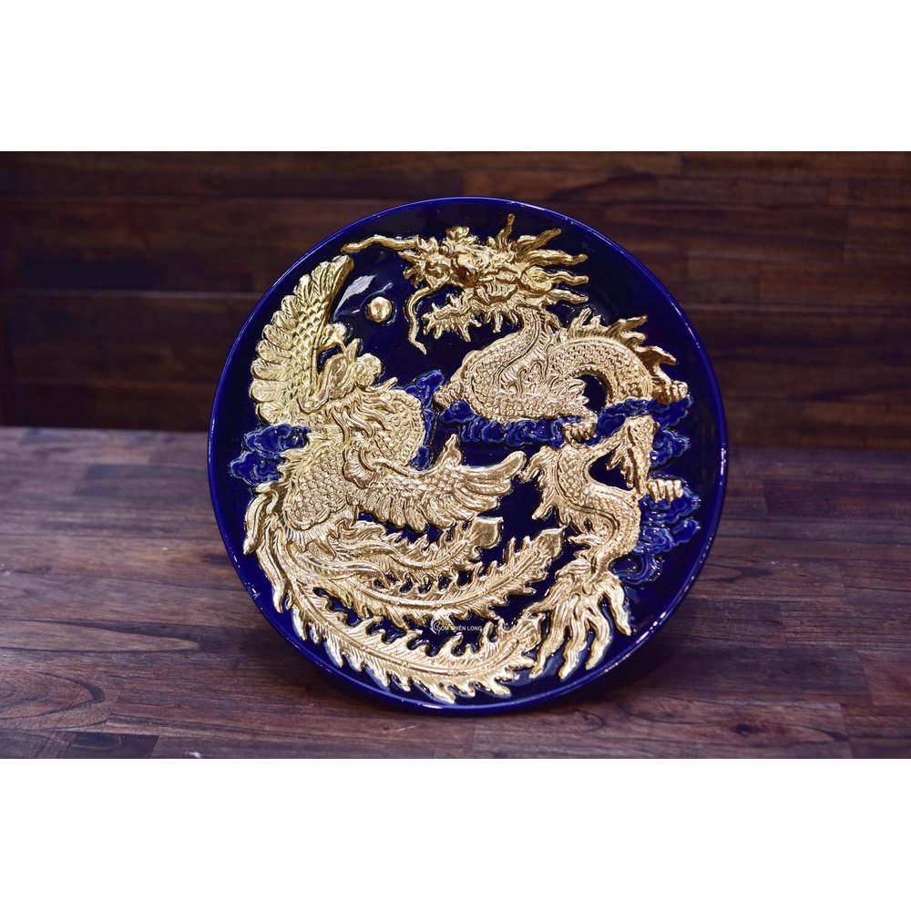 Bộ đồ thờ dát vàng BĐTDV003