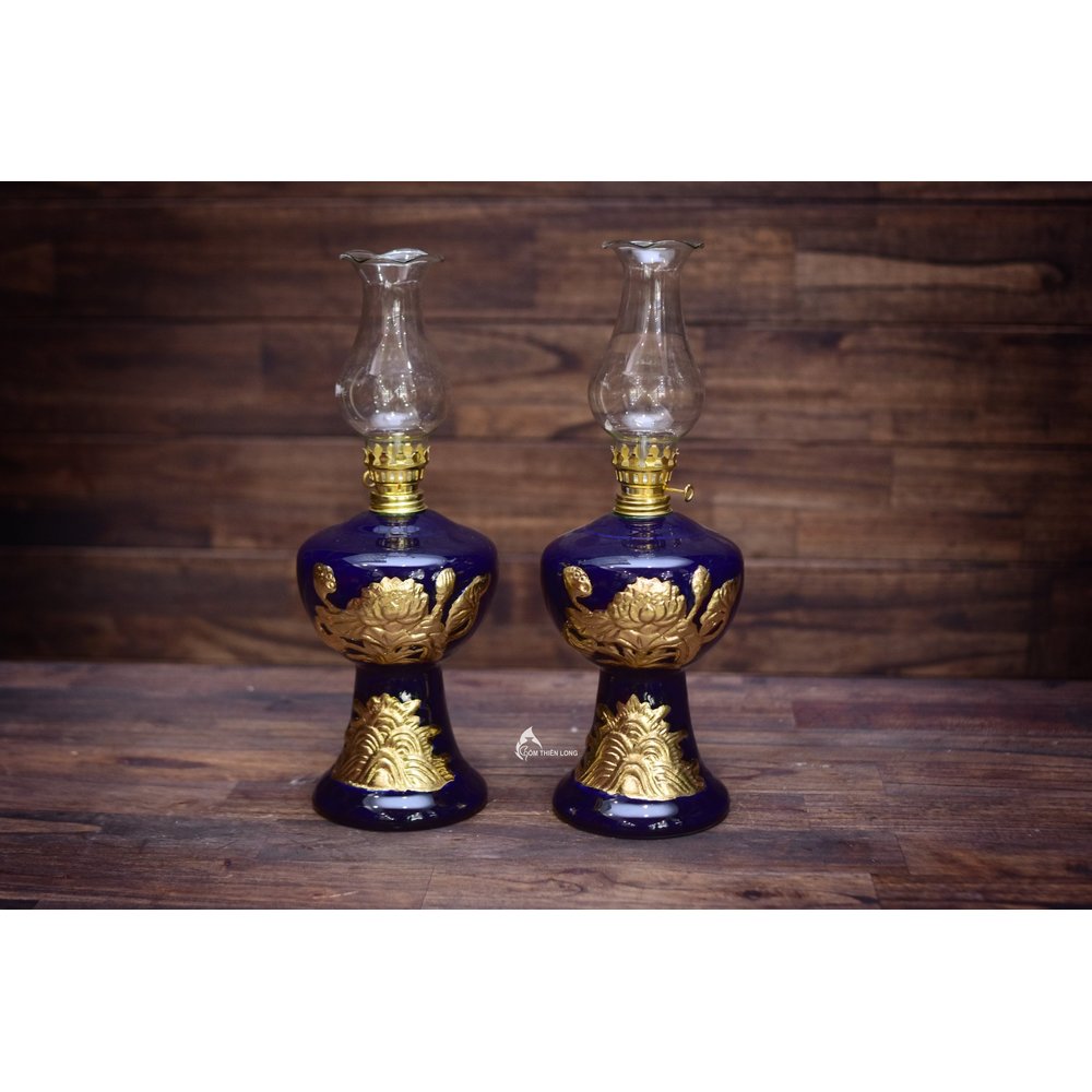 Bộ đồ thờ dát vàng BĐTDV004