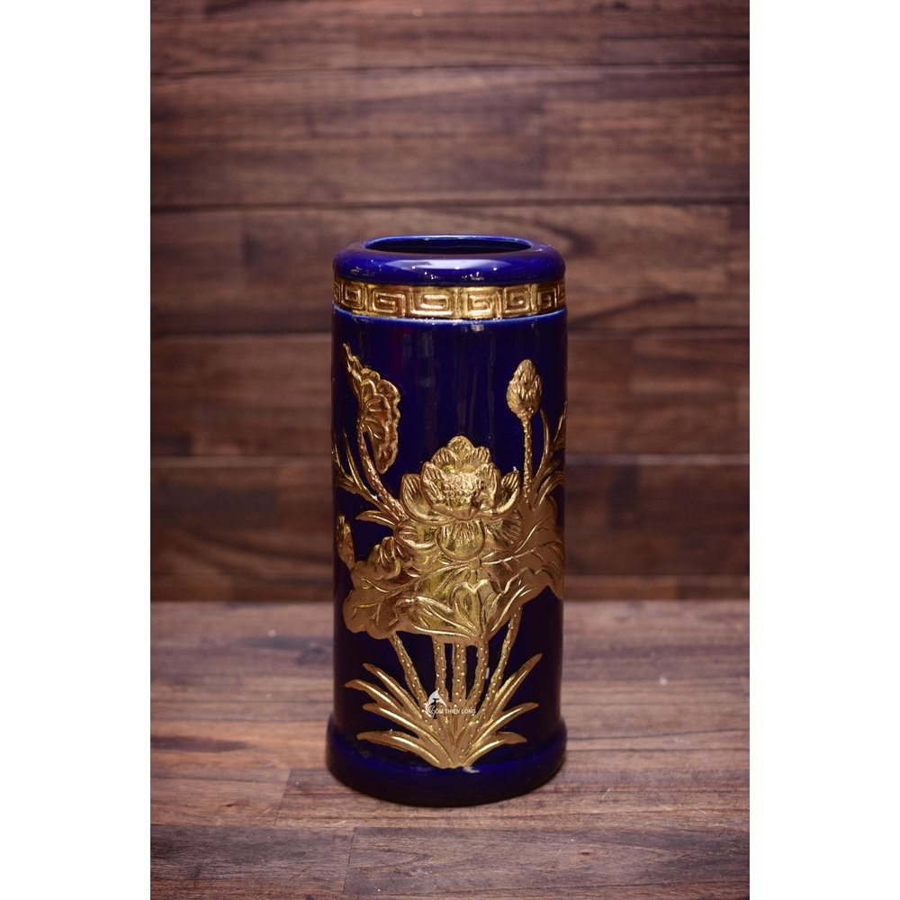 Bộ đồ thờ dát vàng BĐTDV003