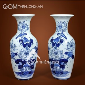 Lộc Bình Bát Tràng | Vẽ Sen 236691