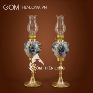 Đèn Thờ Bát Tràng | Chân Đồng 236656