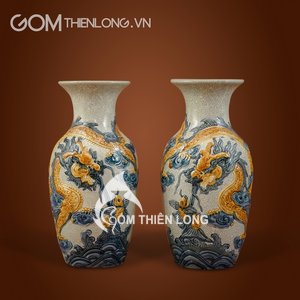 Lục Bình Bát Tràng | Long Cuốn Thủy 236639