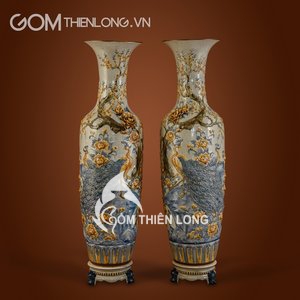 Lục Bình Bát Tràng | Công Hoa Phú Quý 236633