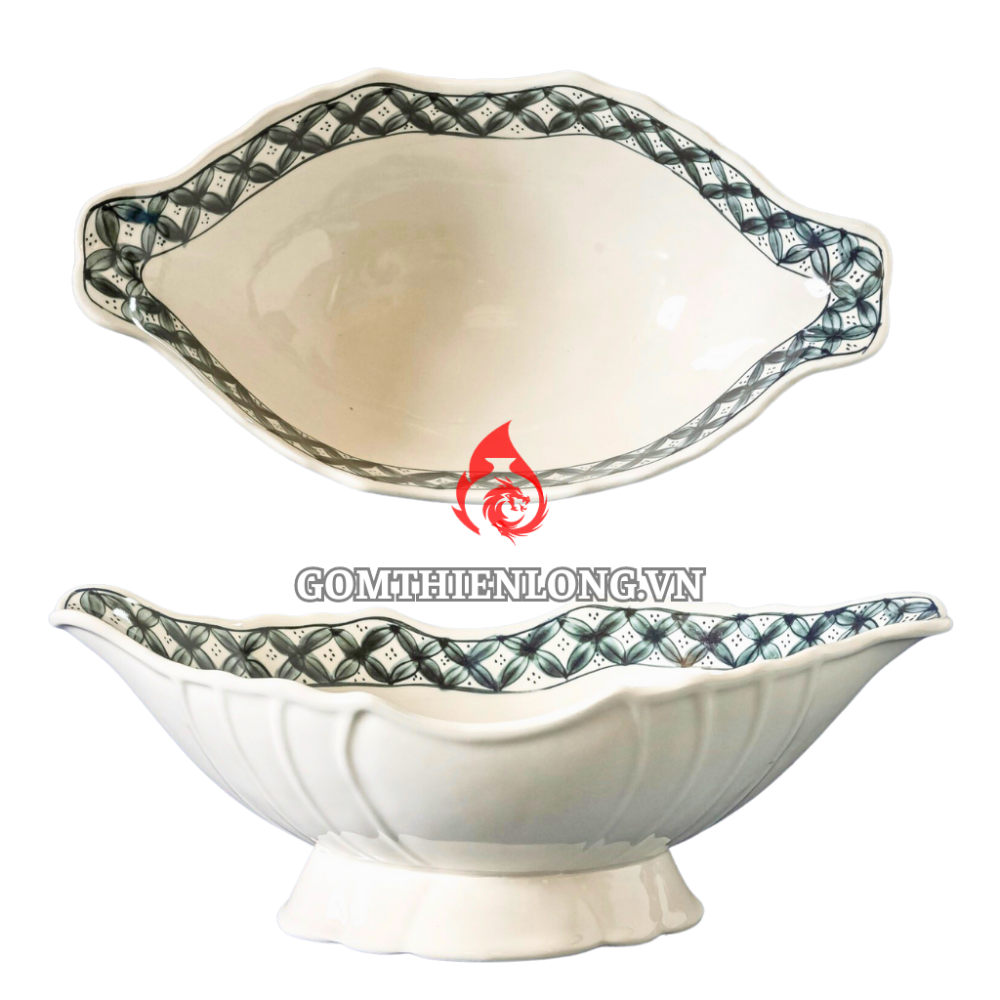 Bát Đựng Gà Cúng Viền Miệng 230926