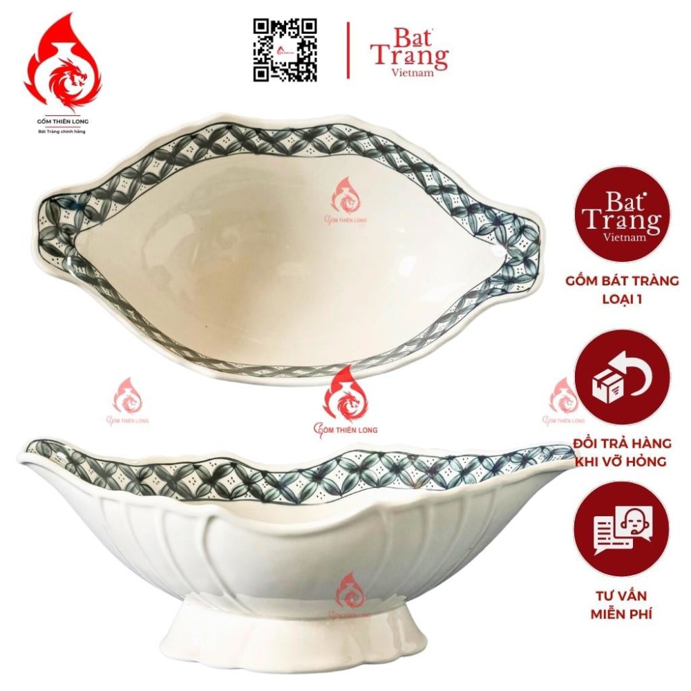 Bát Đựng Gà Cúng Viền Miệng 230926