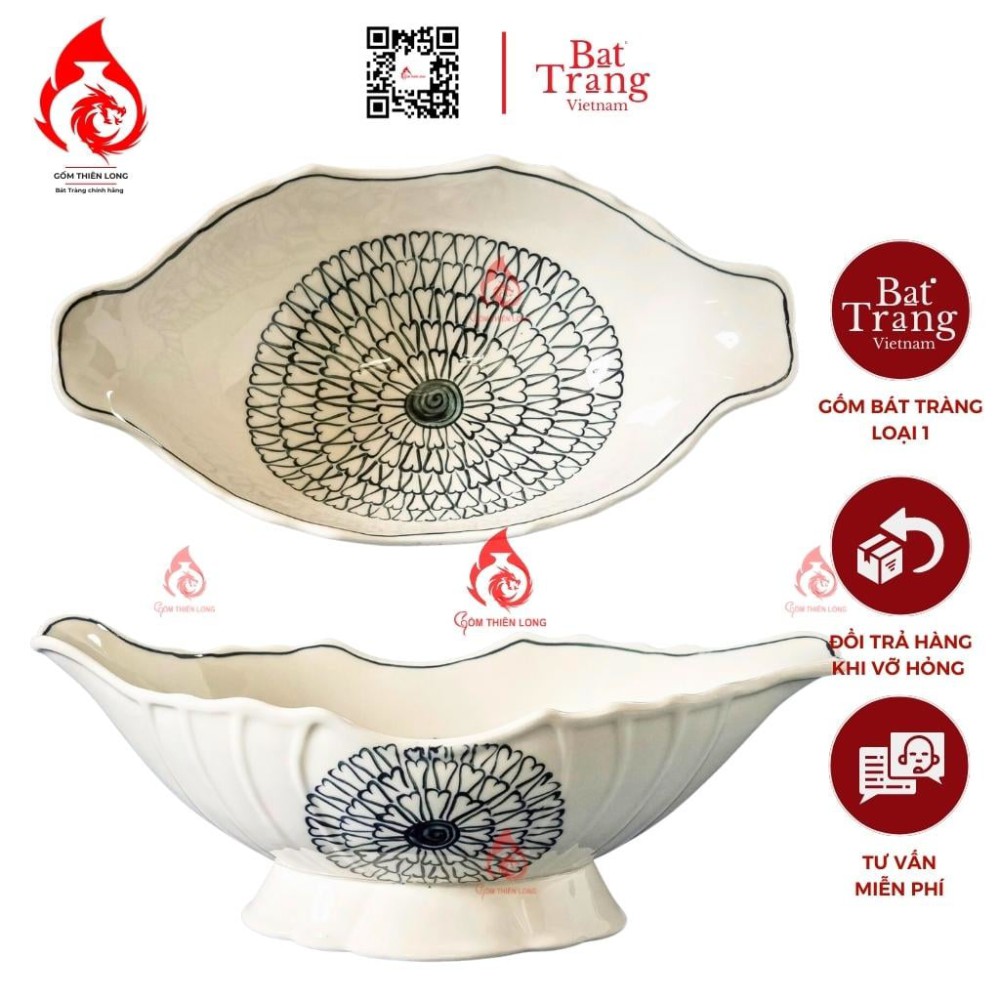 Bát Đựng Gà Cúng Bồ Công Anh 230925