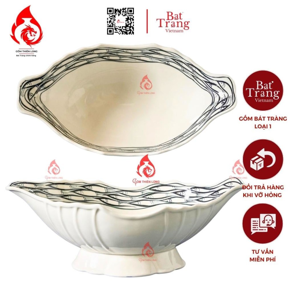 Bát Đựng Gà Cúng Cá Đàn 230915