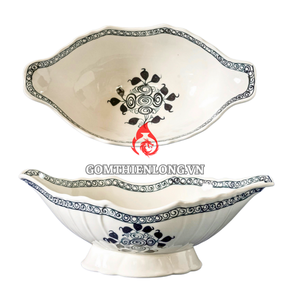 Bát Đựng Gà Cúng Cẩm Tú Cầu 230917