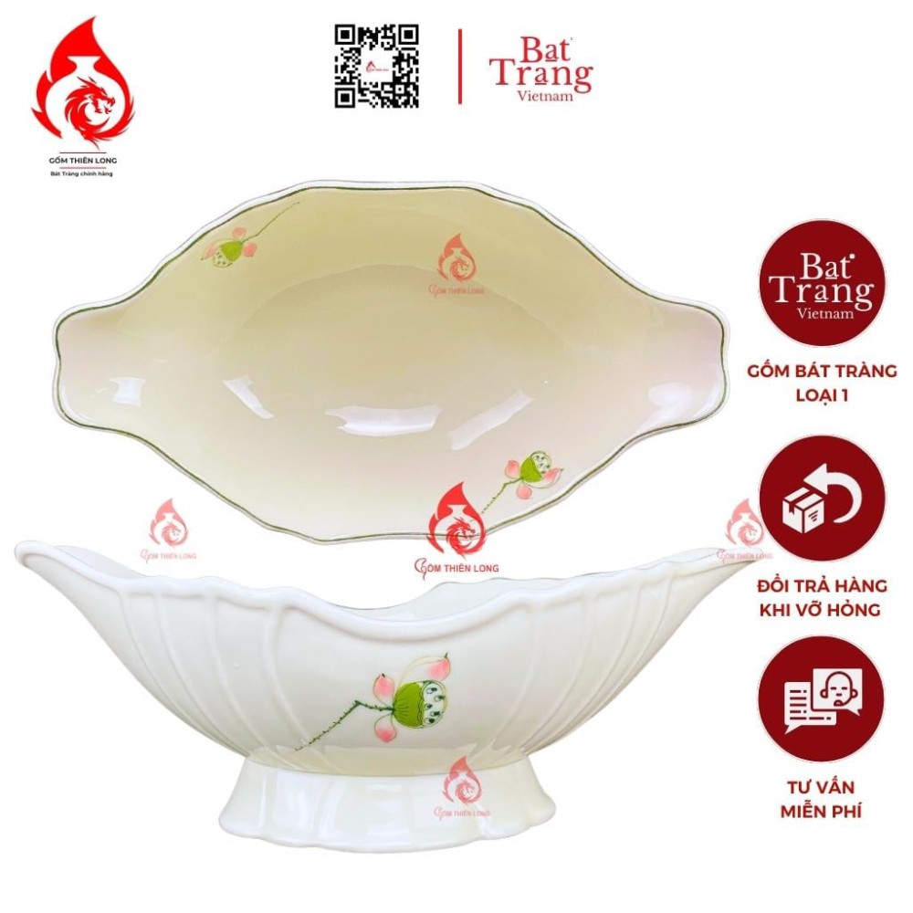 Bát Đựng Gà Cúng Đài Sen 230936