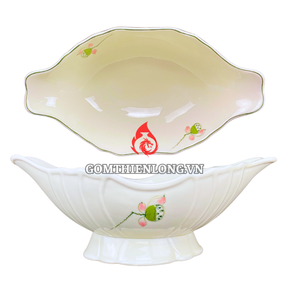 Bát Đựng Gà Cúng Đài Sen 230936