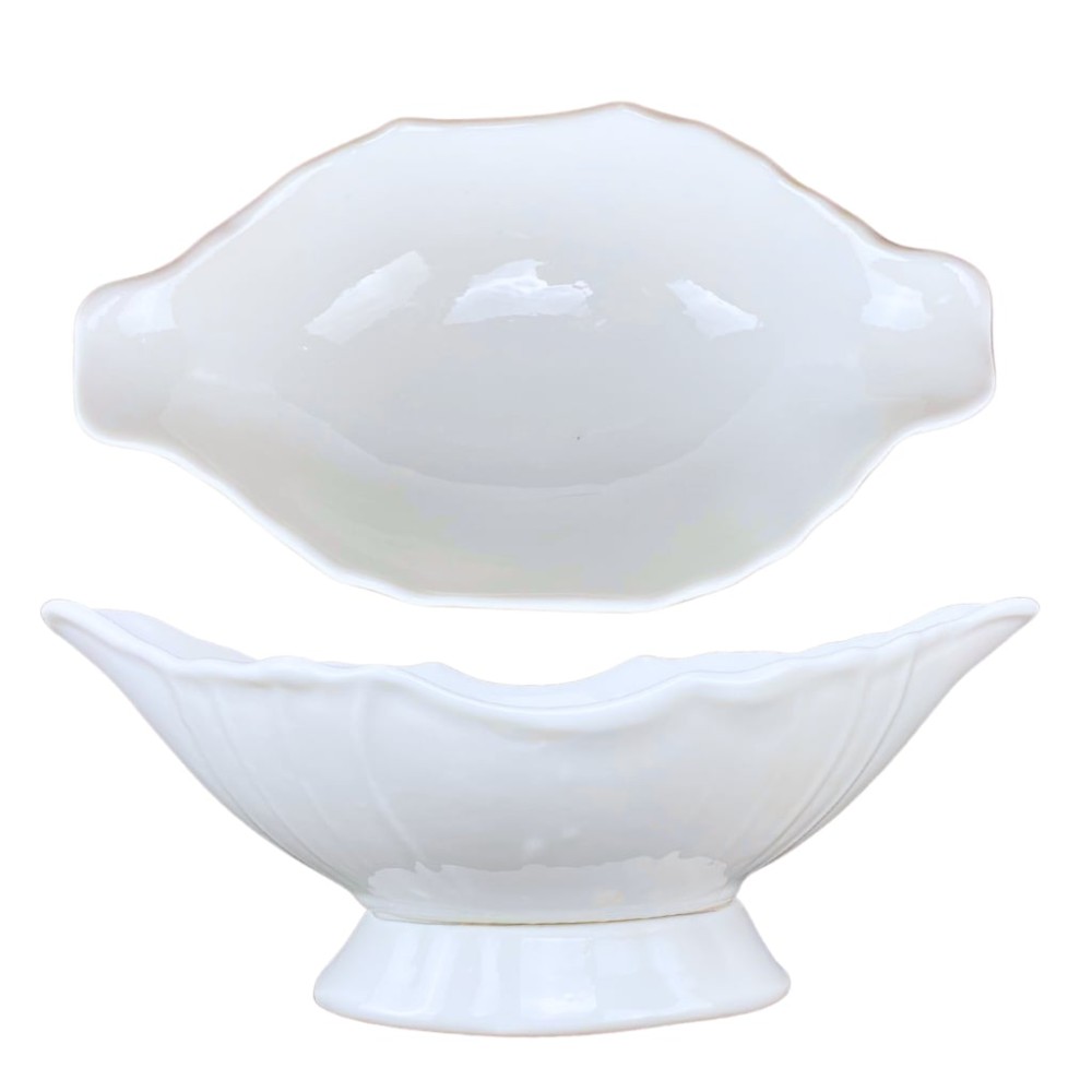 Bát Đựng Gà Cúng Men Trắng 230940