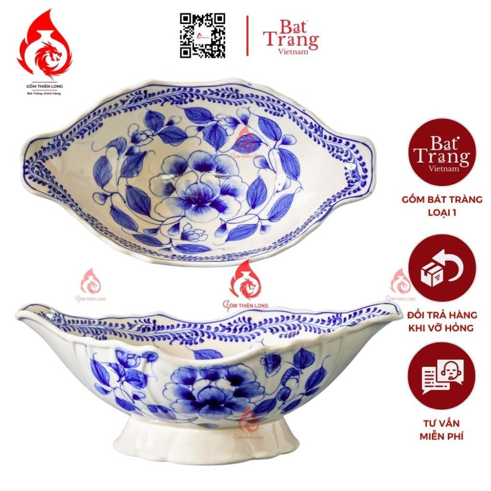 Bát Đựng Gà Cúng Phù Dung 230930