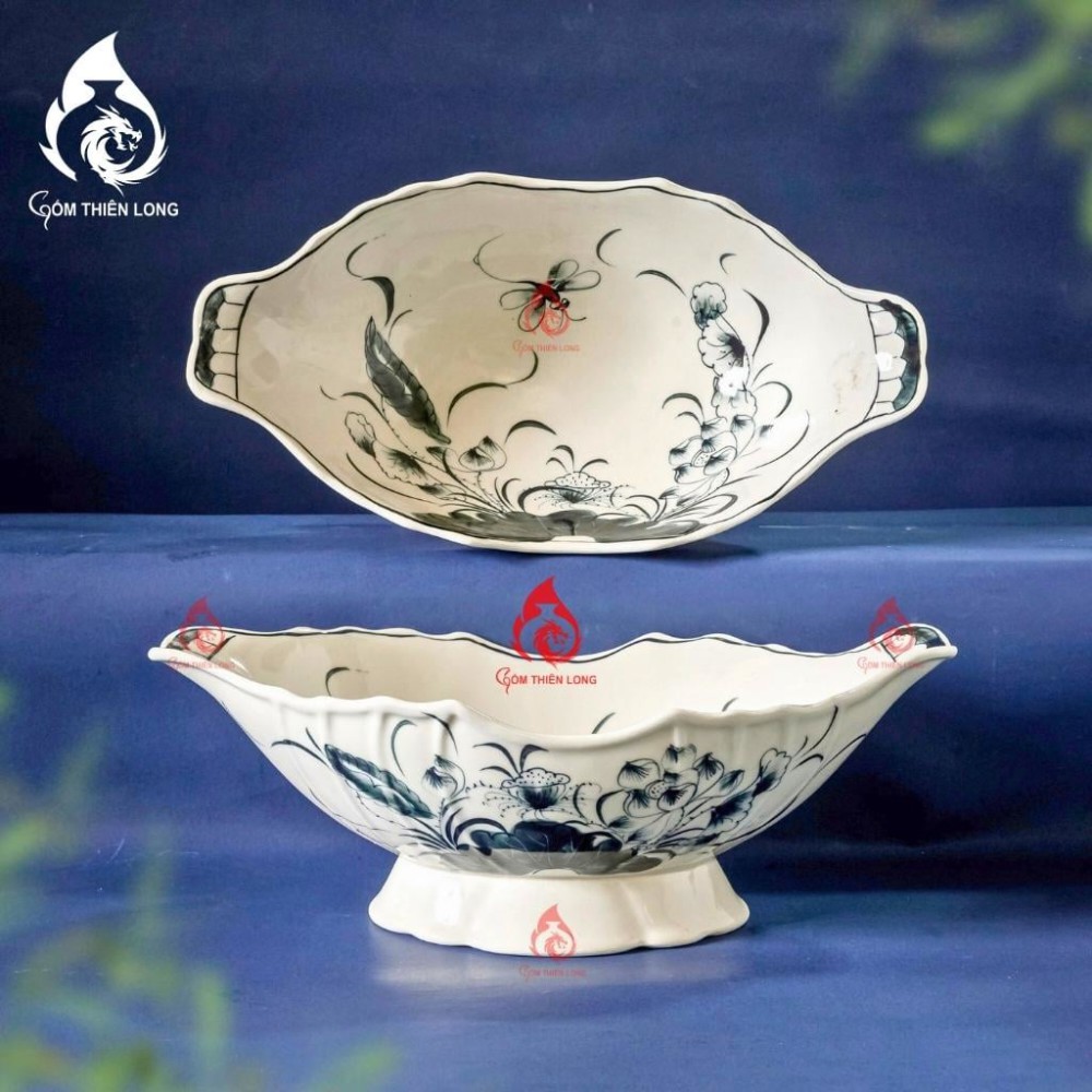 Bát Đựng Gà Cúng Sen Chàm 230928