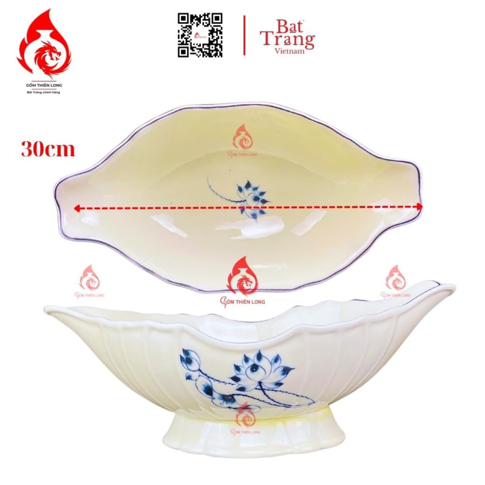 Bát Đựng Gà Cúng Sen Chàm 230934