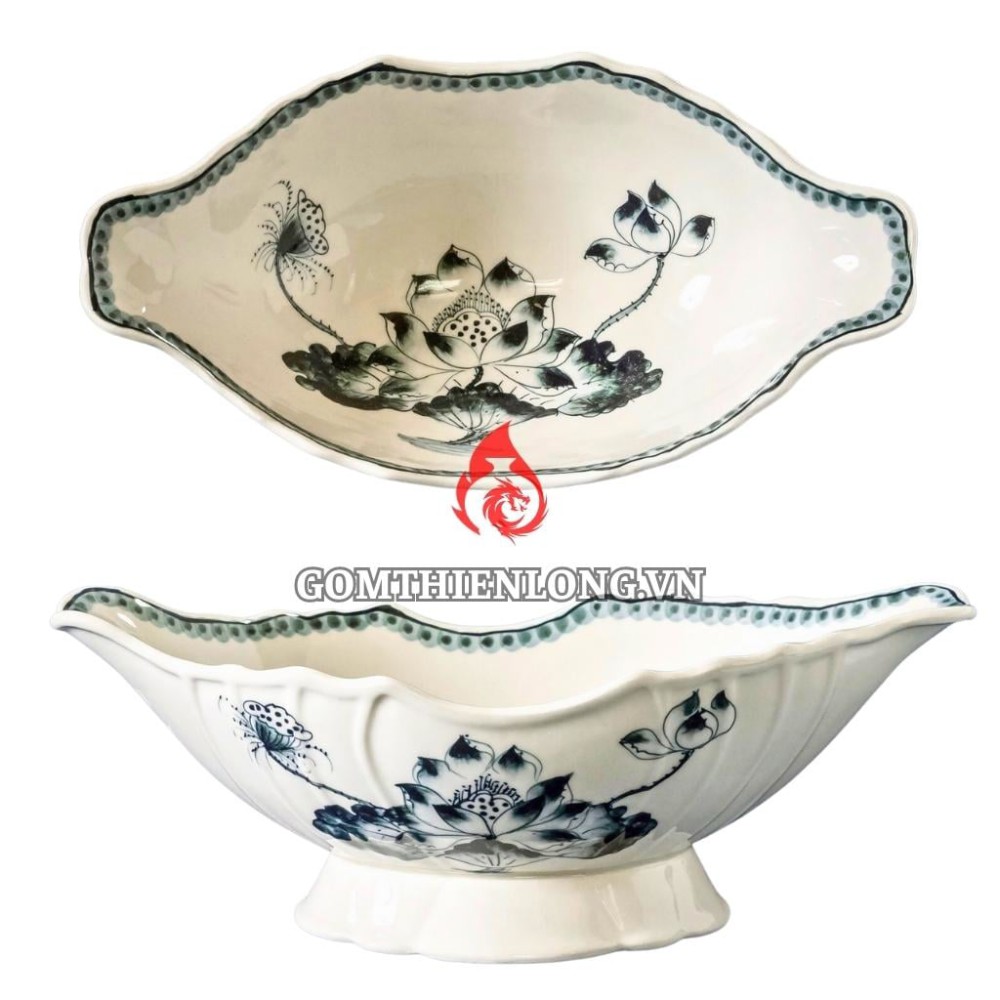 Bát Đựng Gà Cúng Sen Chàm 230927