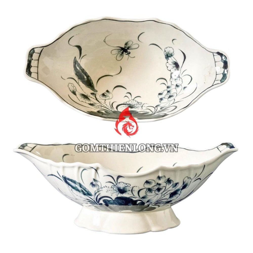 Bát Đựng Gà Cúng Sen Chàm 230928