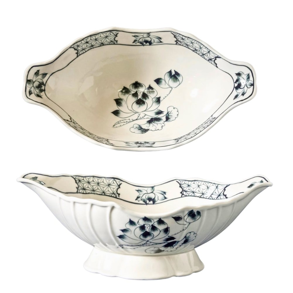 Bát Đựng Gà Cúng Sen Chàm 230918