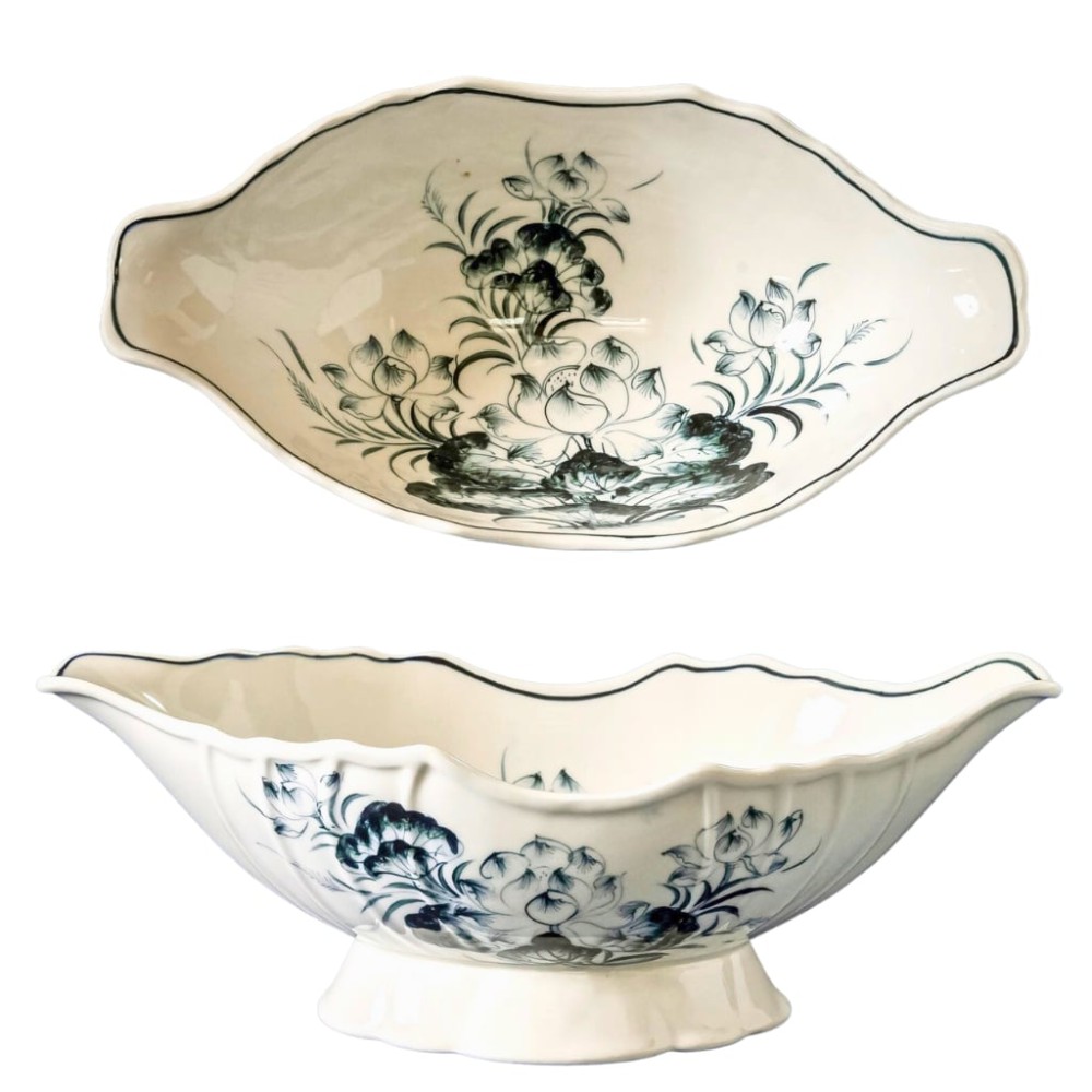 Bát Đựng Gà Cúng Sen Chàm 230929