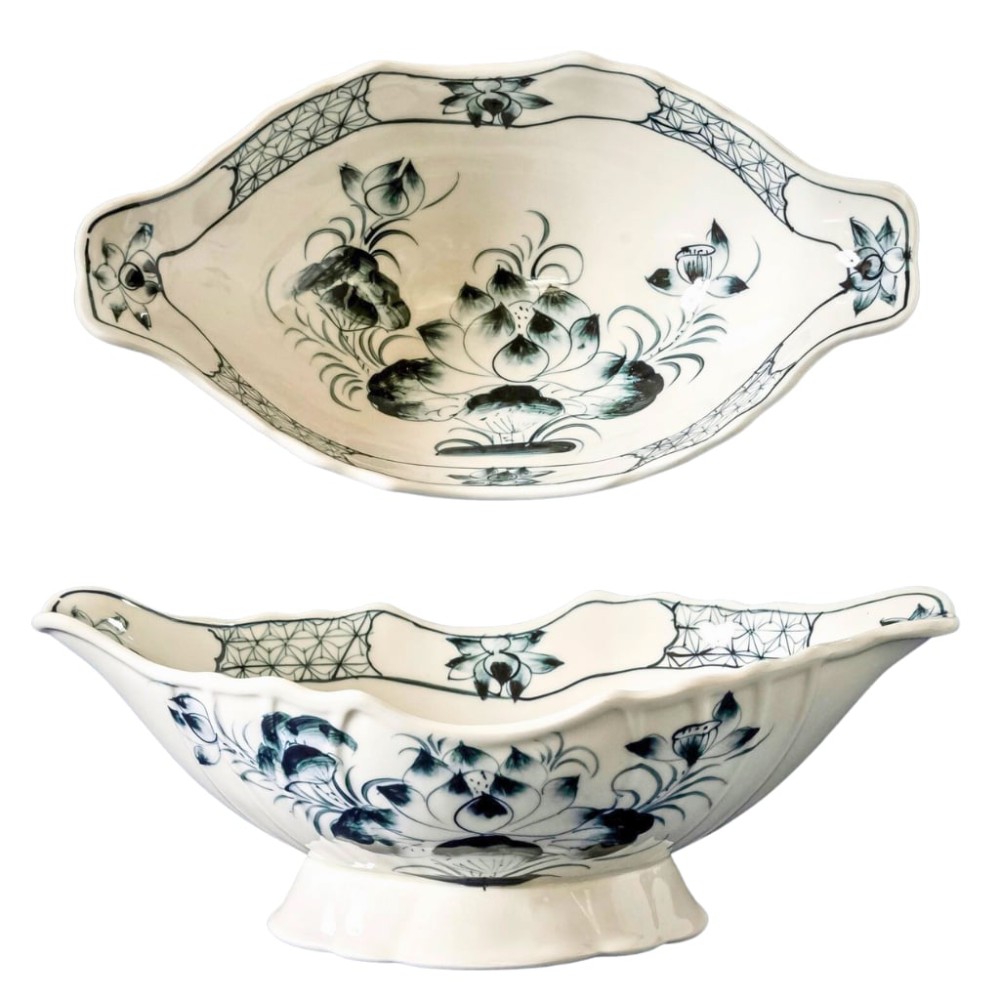 Bát Đựng Gà Cúng Sen Chàm 230914